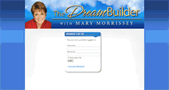 Desktop Screenshot of mydreambuilderprogram.com